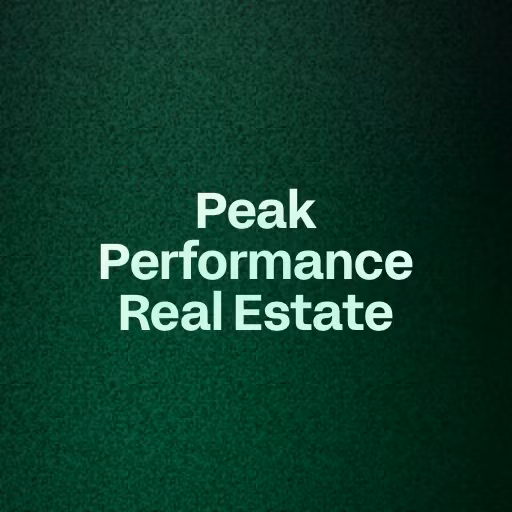 Peak Performance Real Estate 