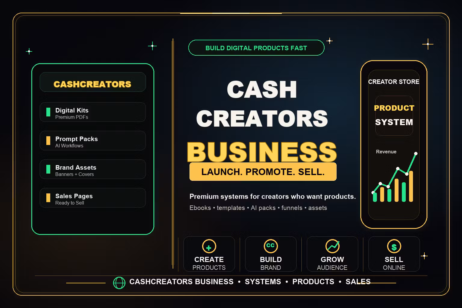CashCreators™