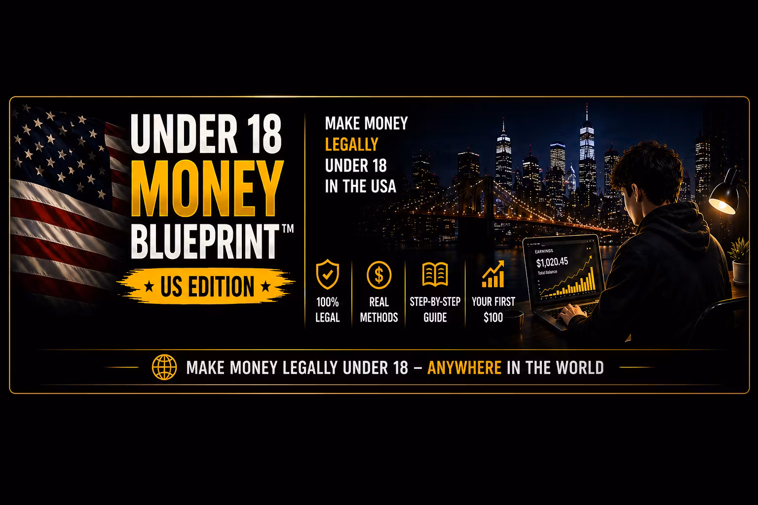 💰 BLUEPRINT (US Edition)