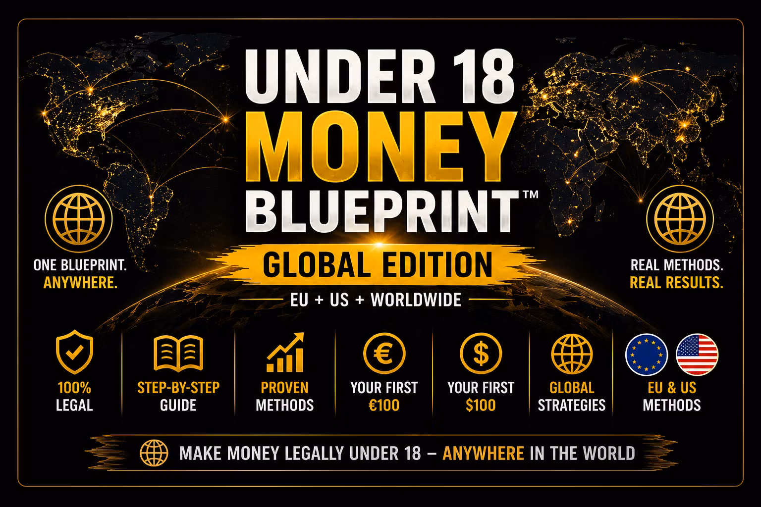 💰 UNDER 18 MONEY BLUEPRINT™