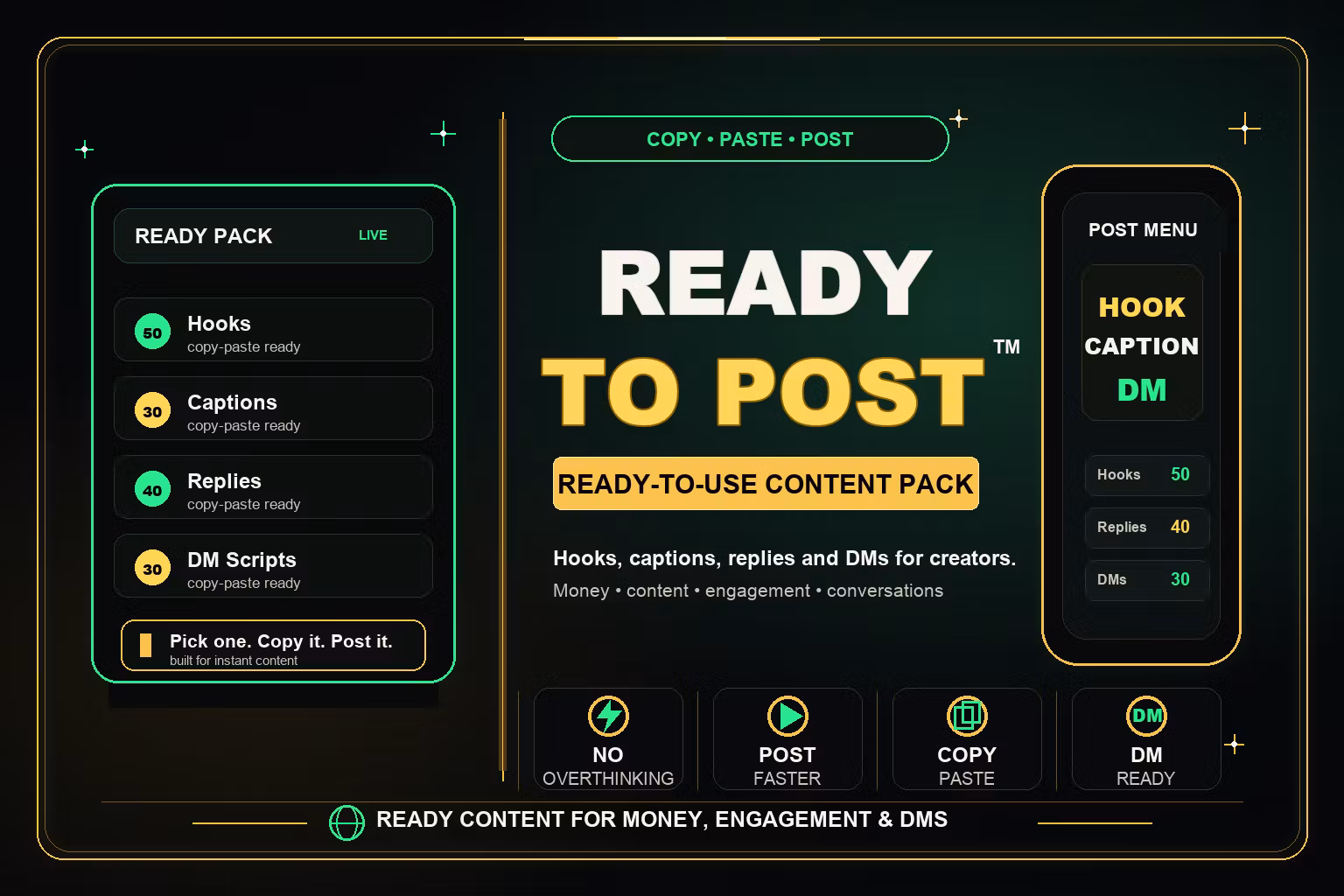 🔥 Ready to Post™
