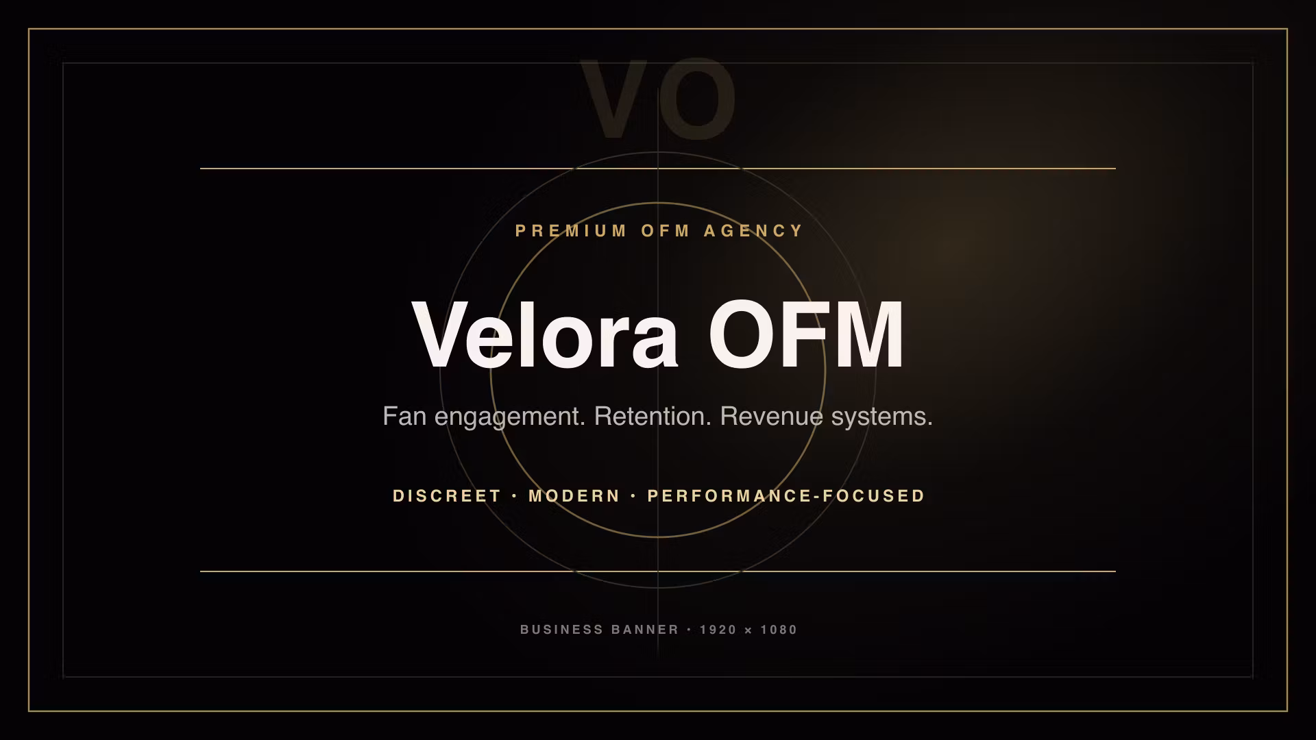 Velora OFM