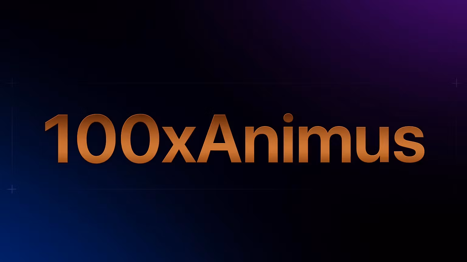 100xAnimus