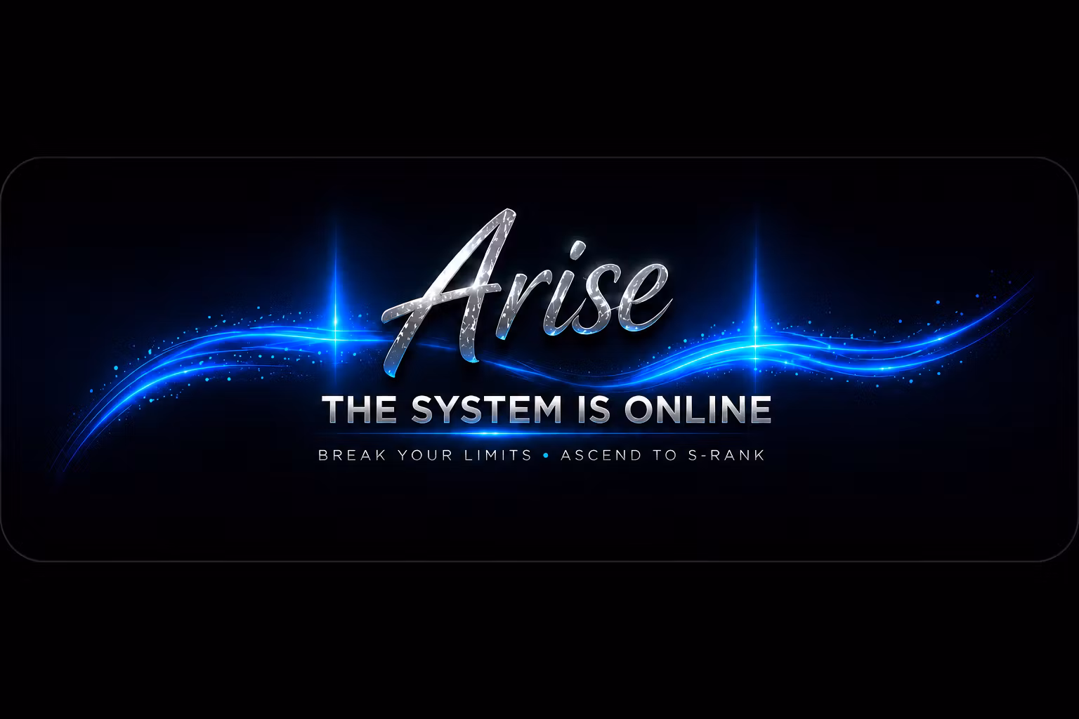 Arise: The Self-Improvement Game