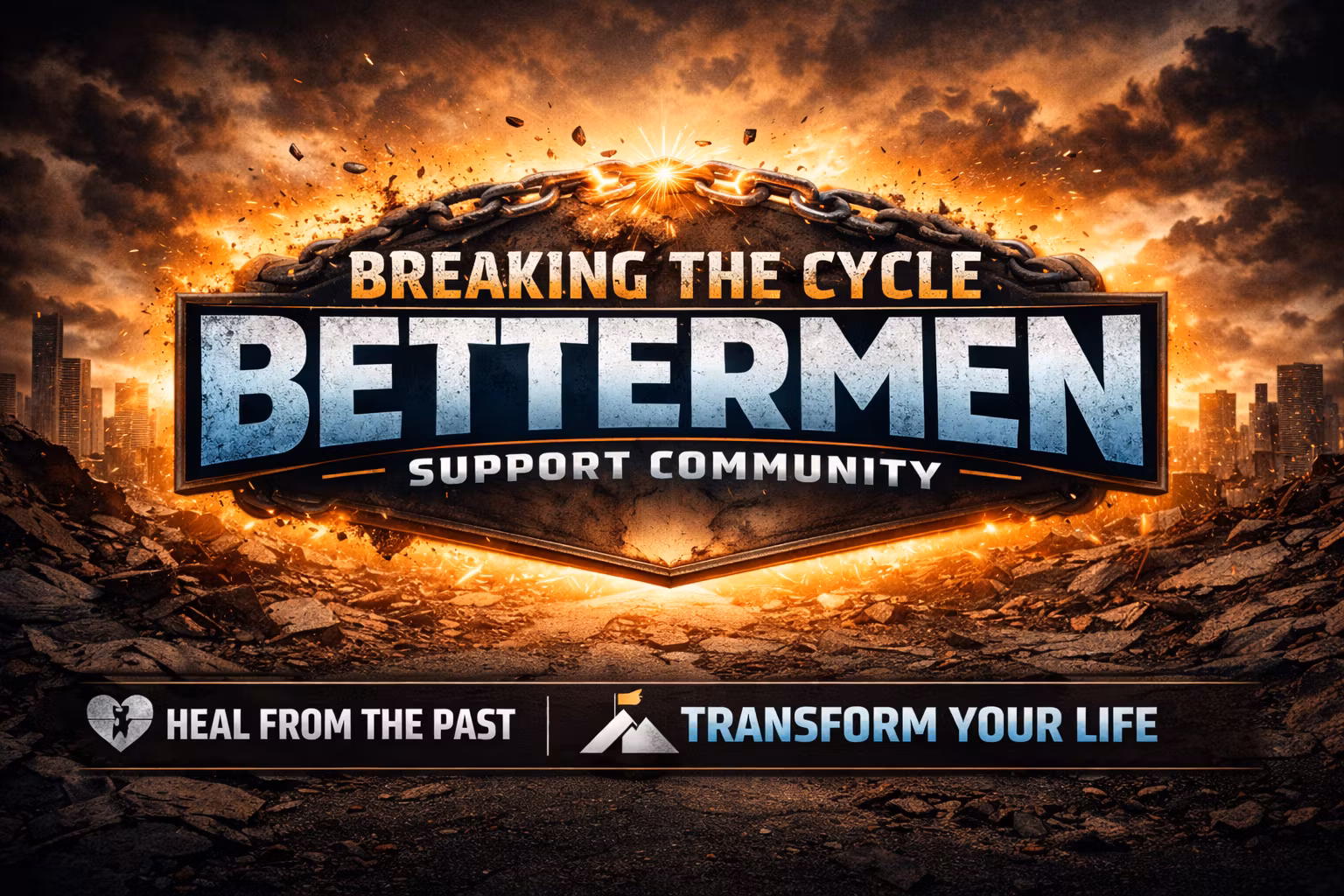 Breaking the cycle- BetterMen