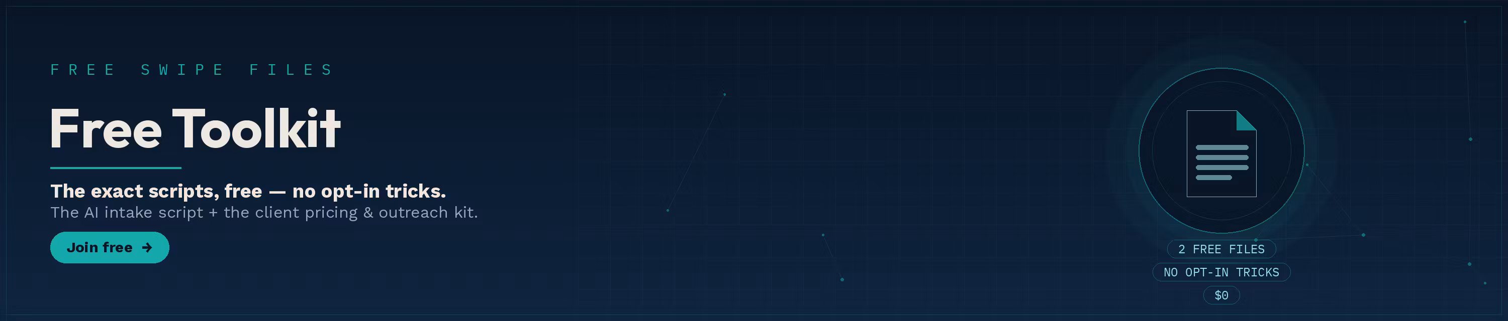 Free Toolkit: AI Receptionist Scripts