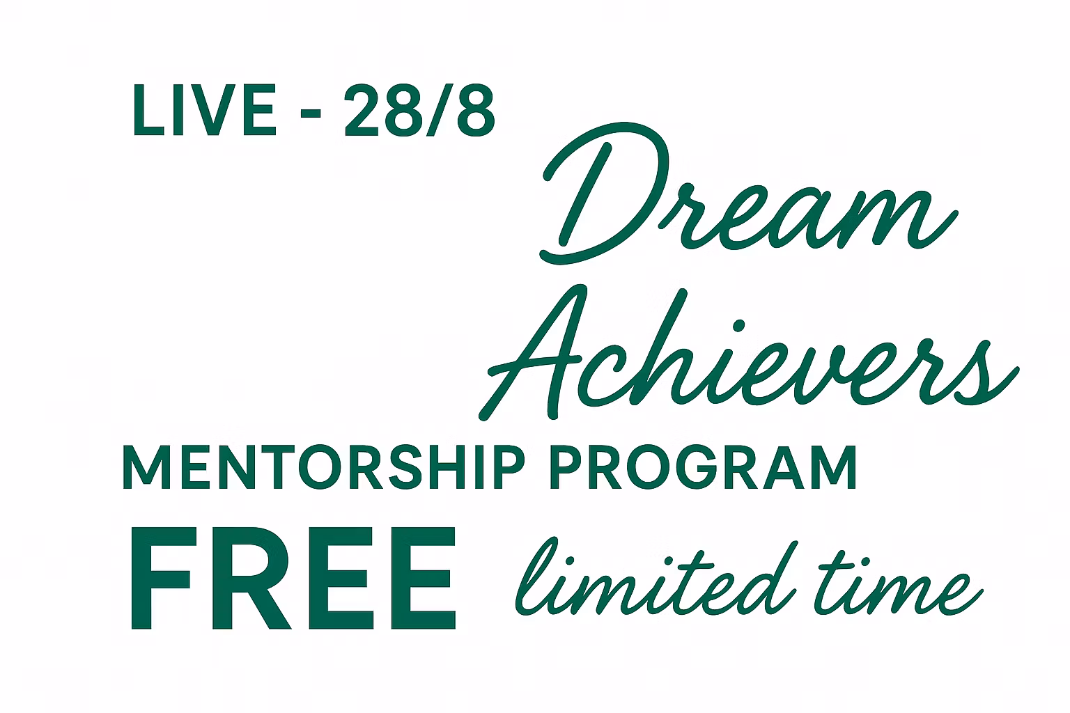 Dream Achievers