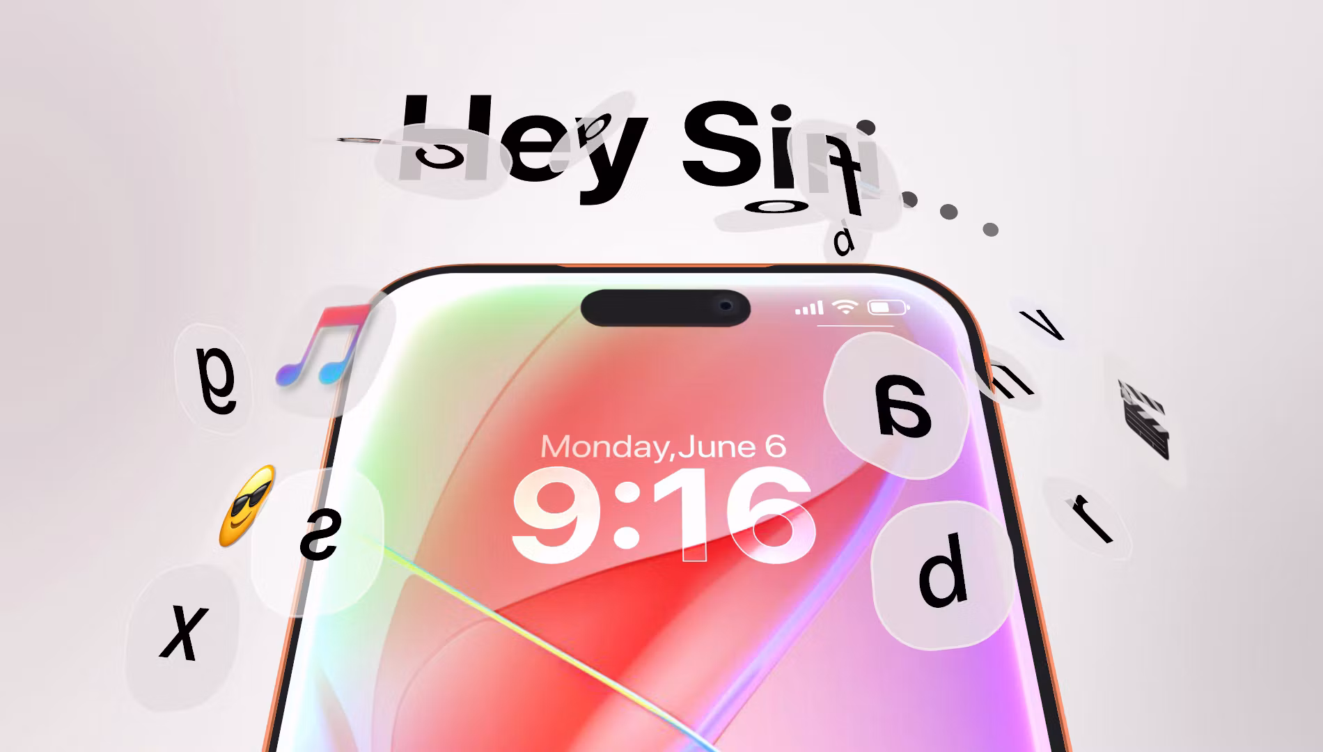 Apple 3D UI Animation 