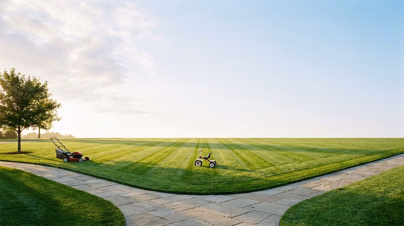 Monthly Lawn Care Plan