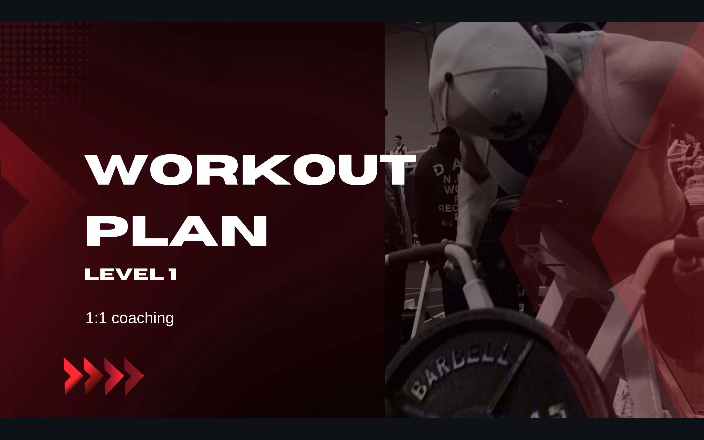 workout program