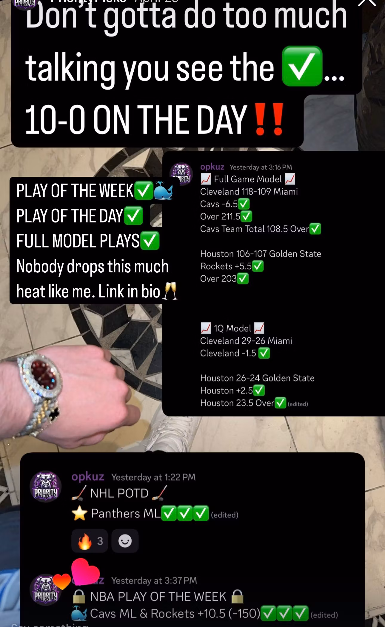 Priority Picks