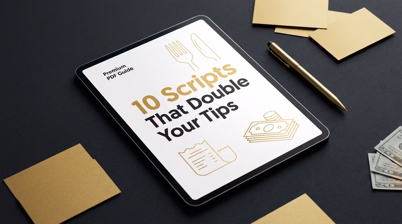 10 Scripts That Double Your Tips