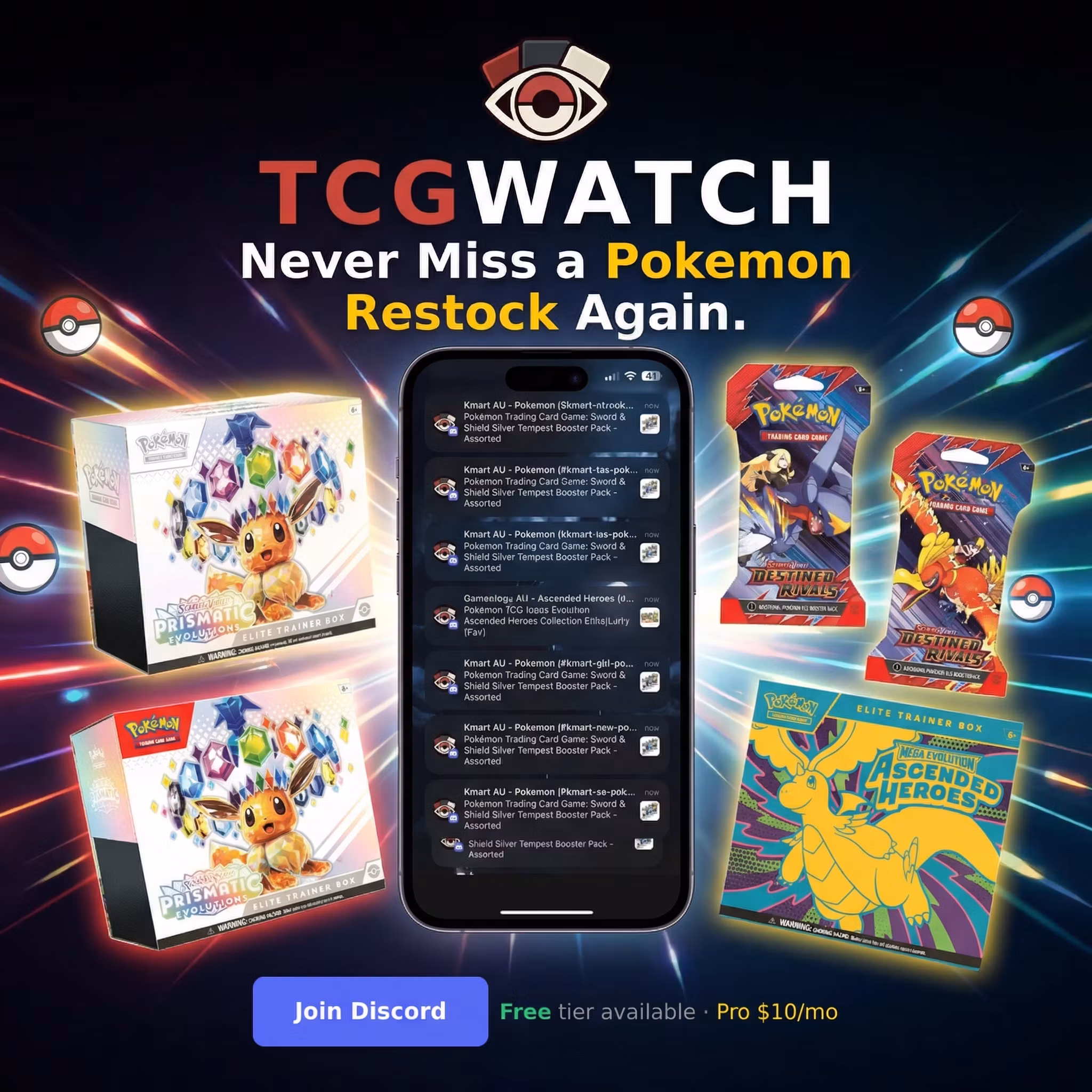 TCGWatch