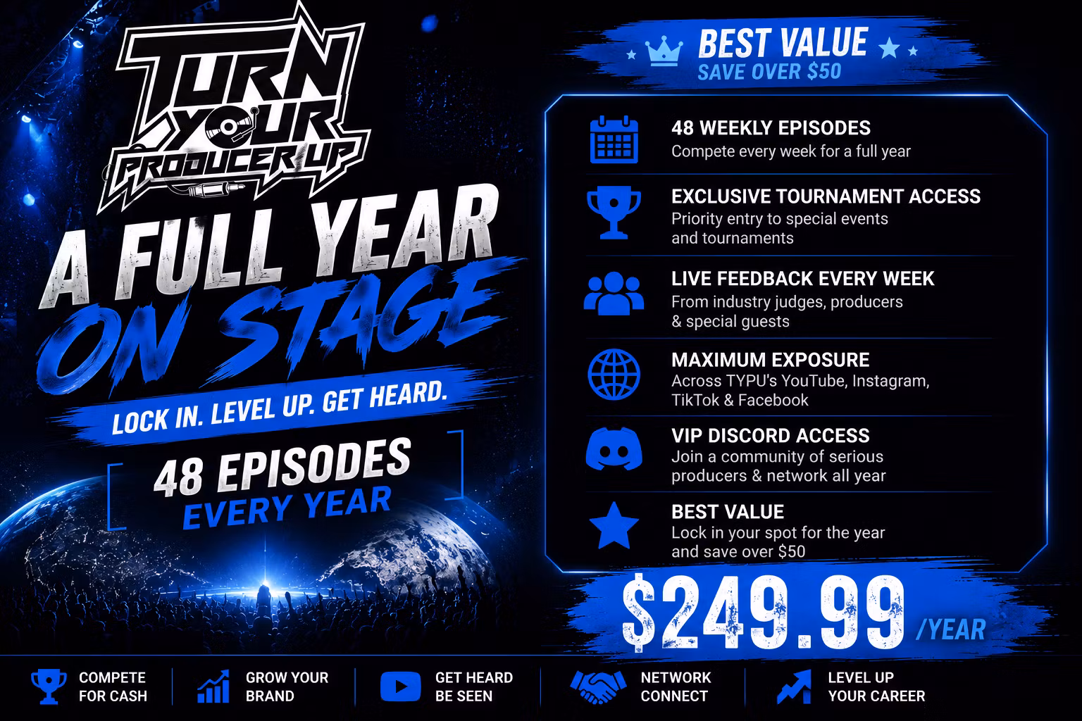 YEARLY STAGE PASS