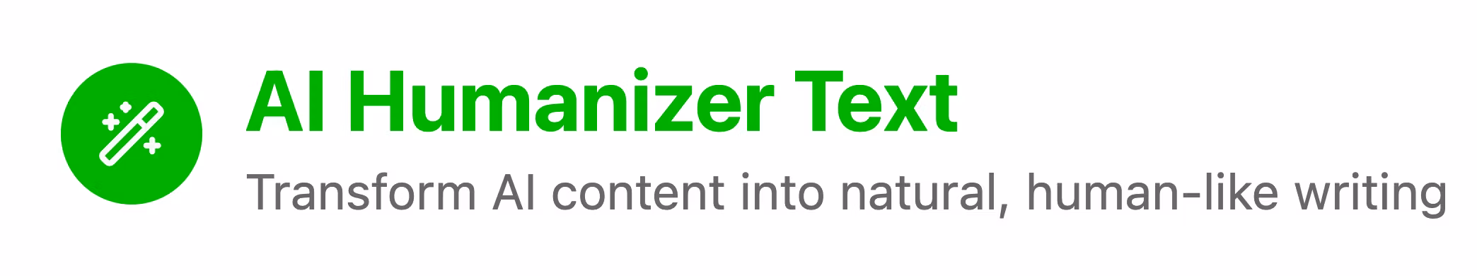 AI Humanizer text
