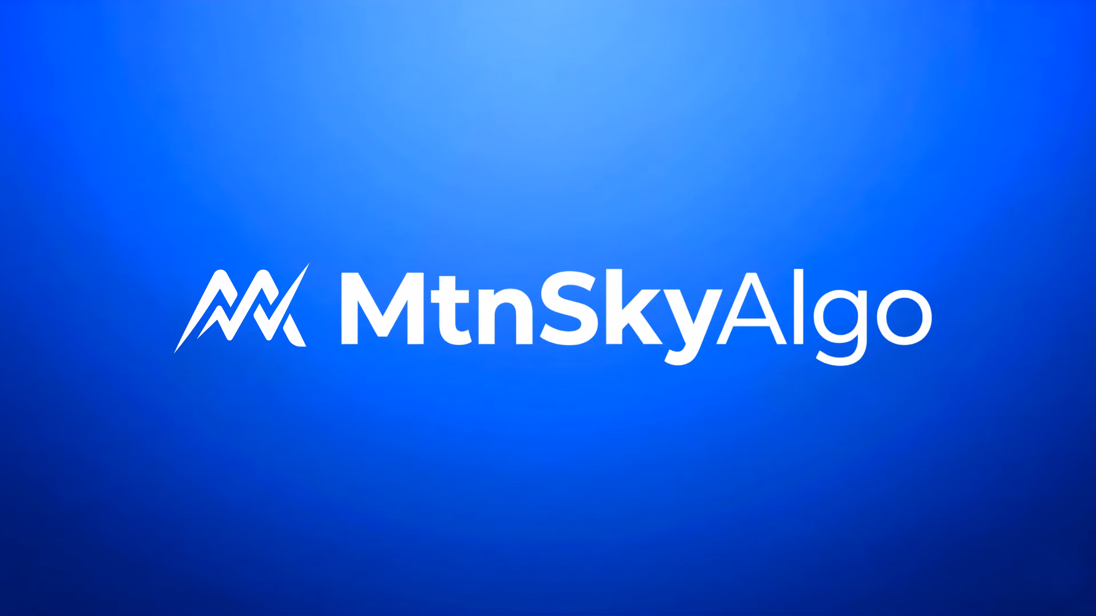 MtnSkyAlgo