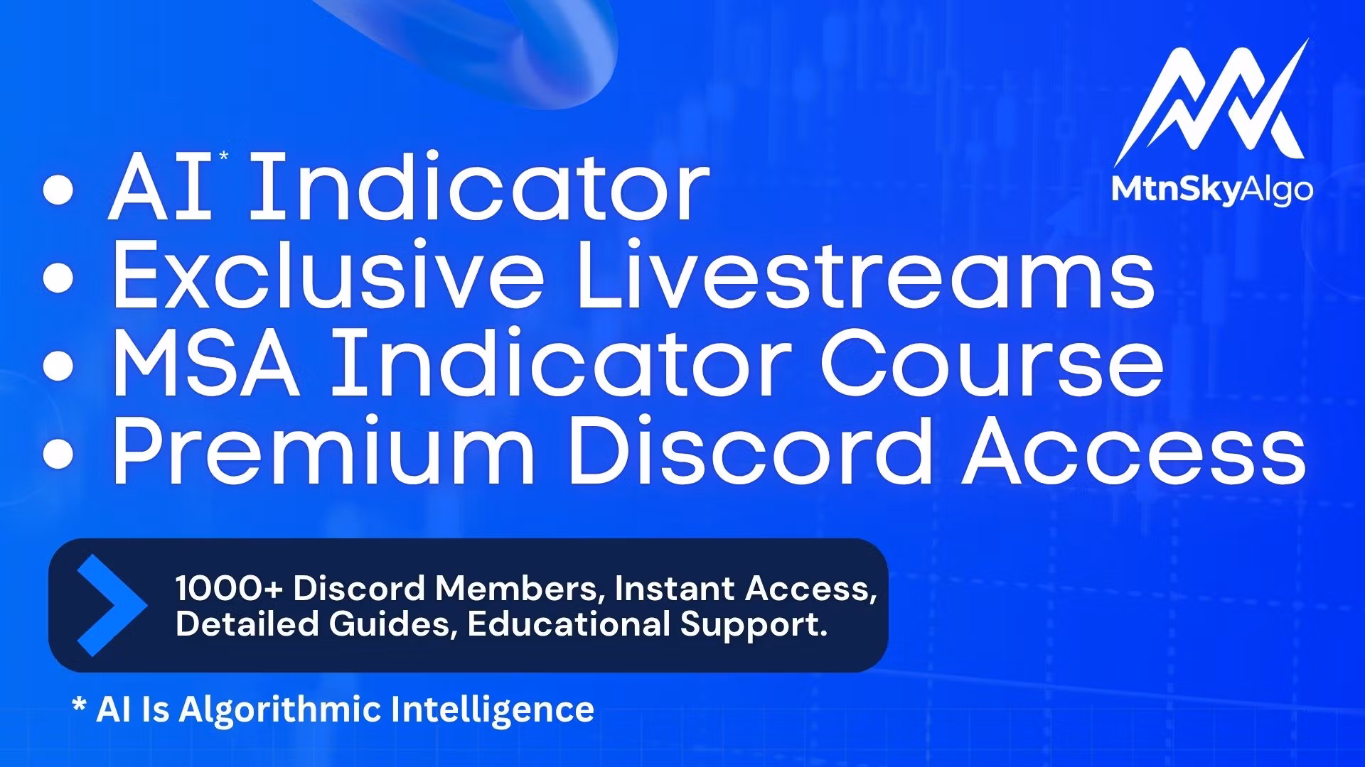 Discord, AI Indicator, & Video Guides