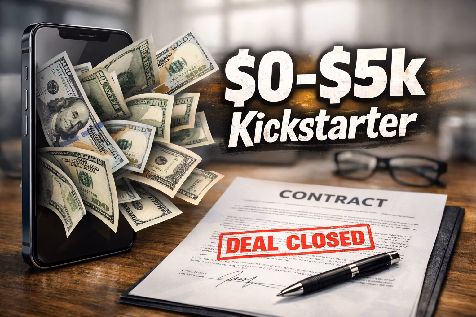 UGC Kickstarter