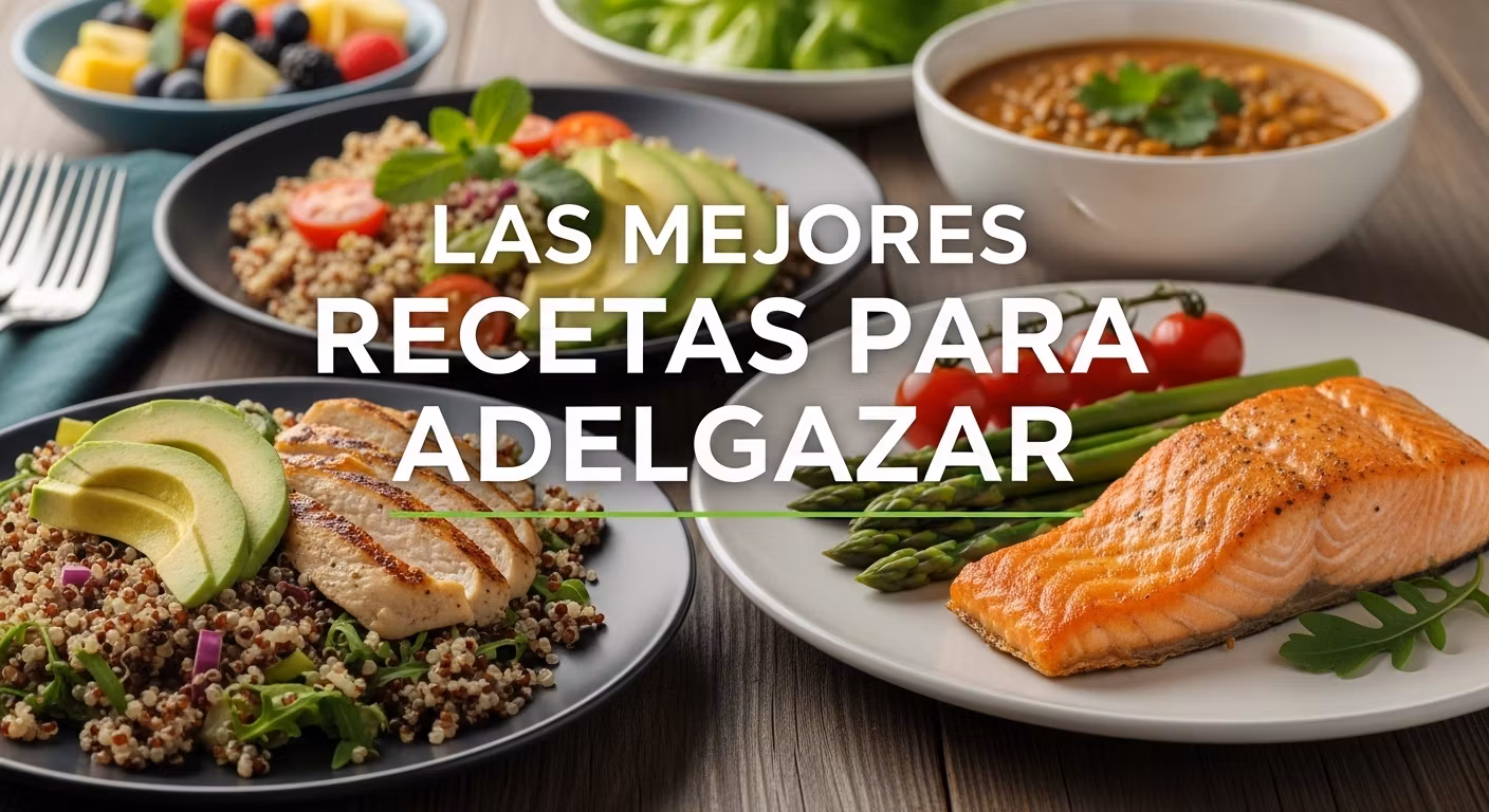 Mejores recetas para bajar de peso