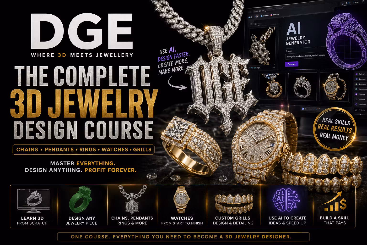 3D Jewelry Academy