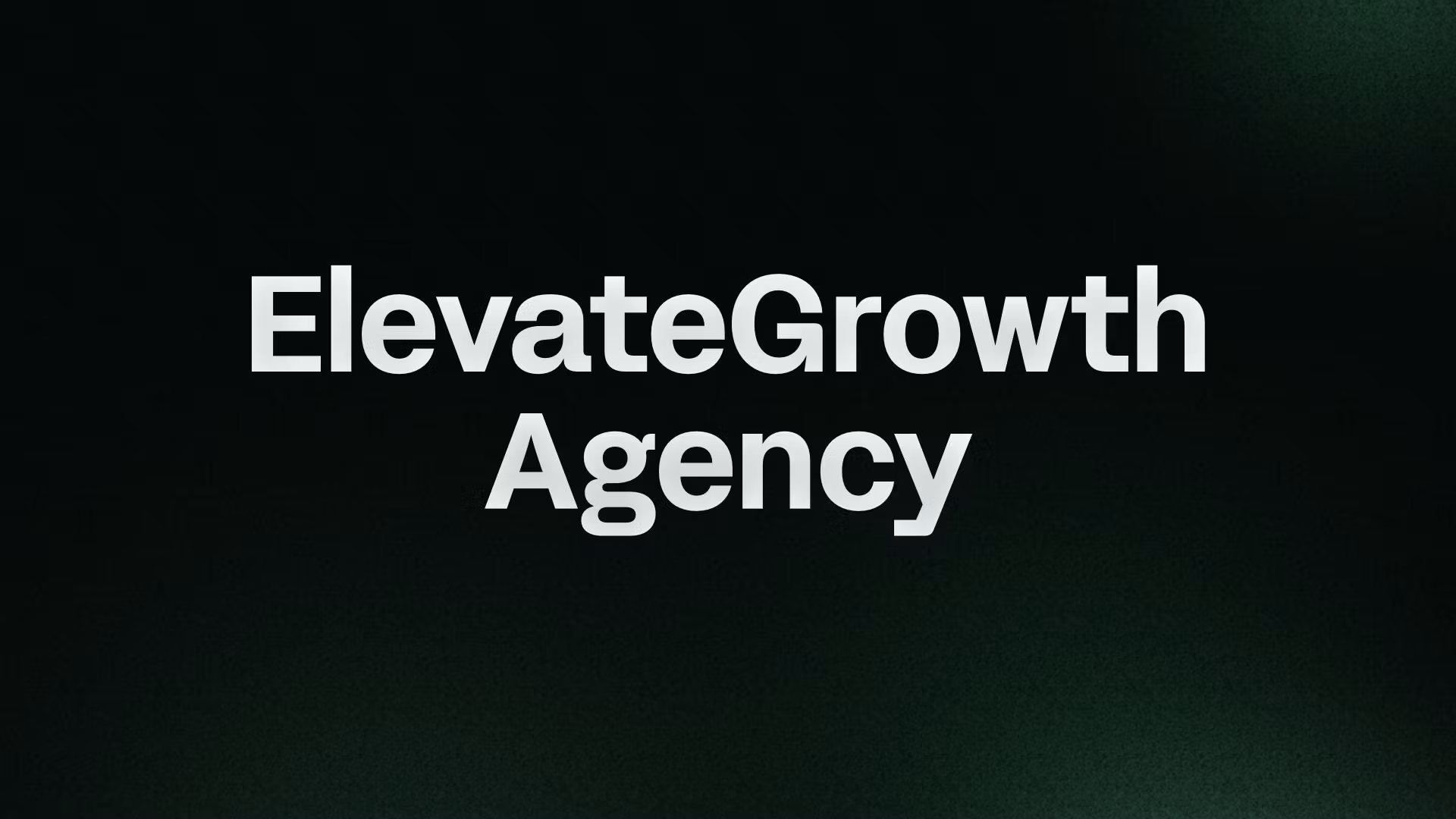 ElevateGrowth Agency