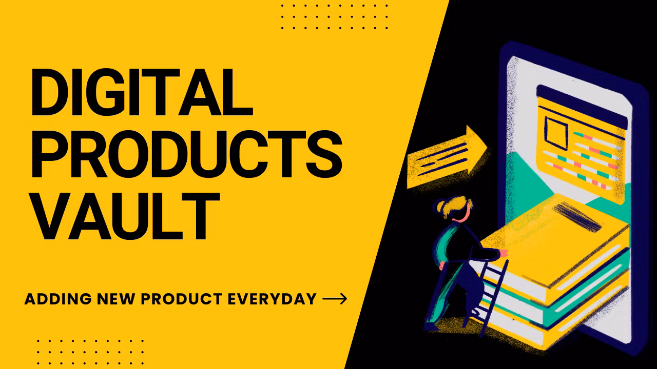 Digital Product Vault