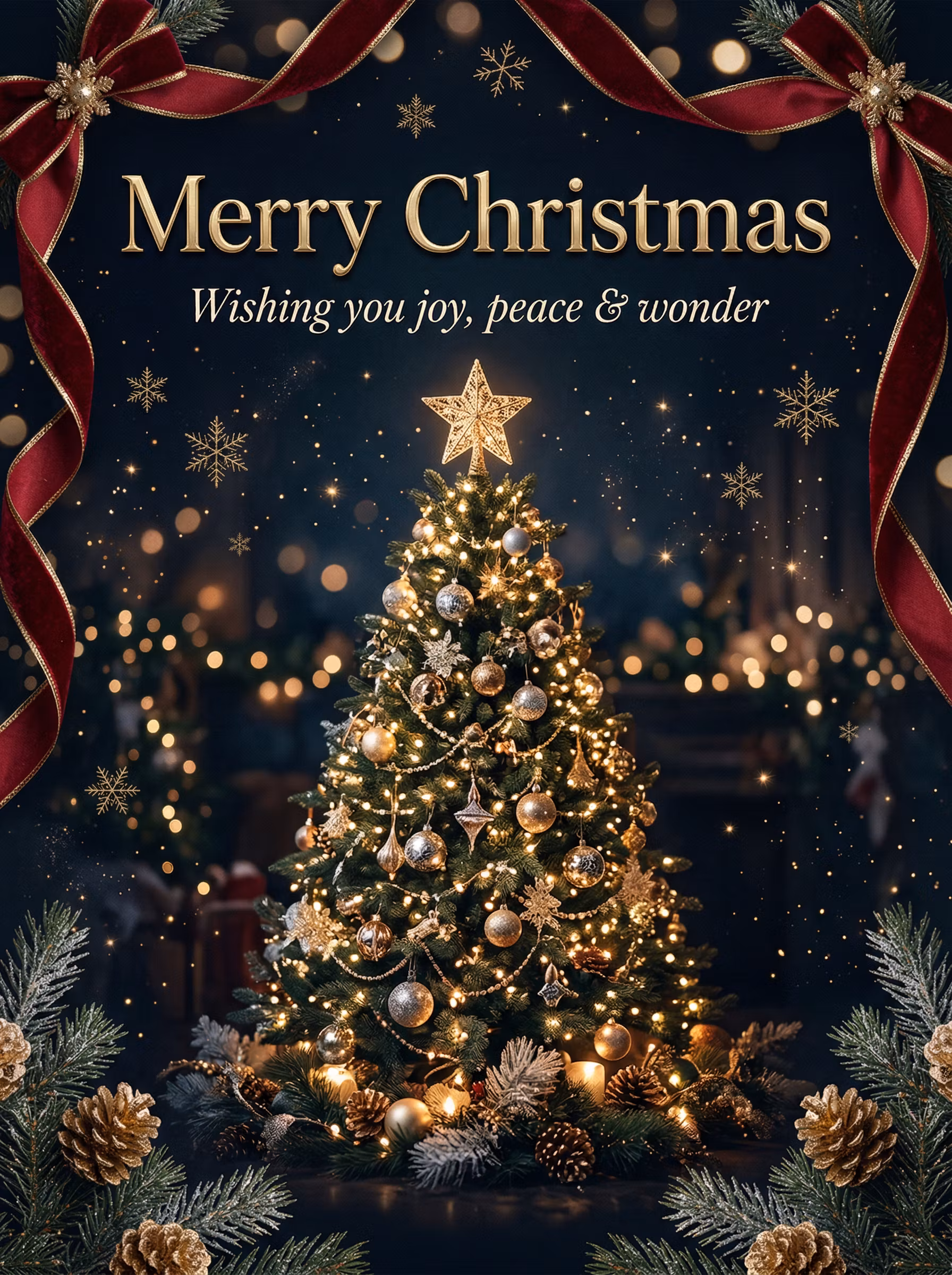 Merry Christmas to you!