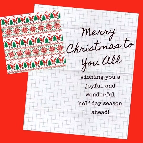 Merry Christmas