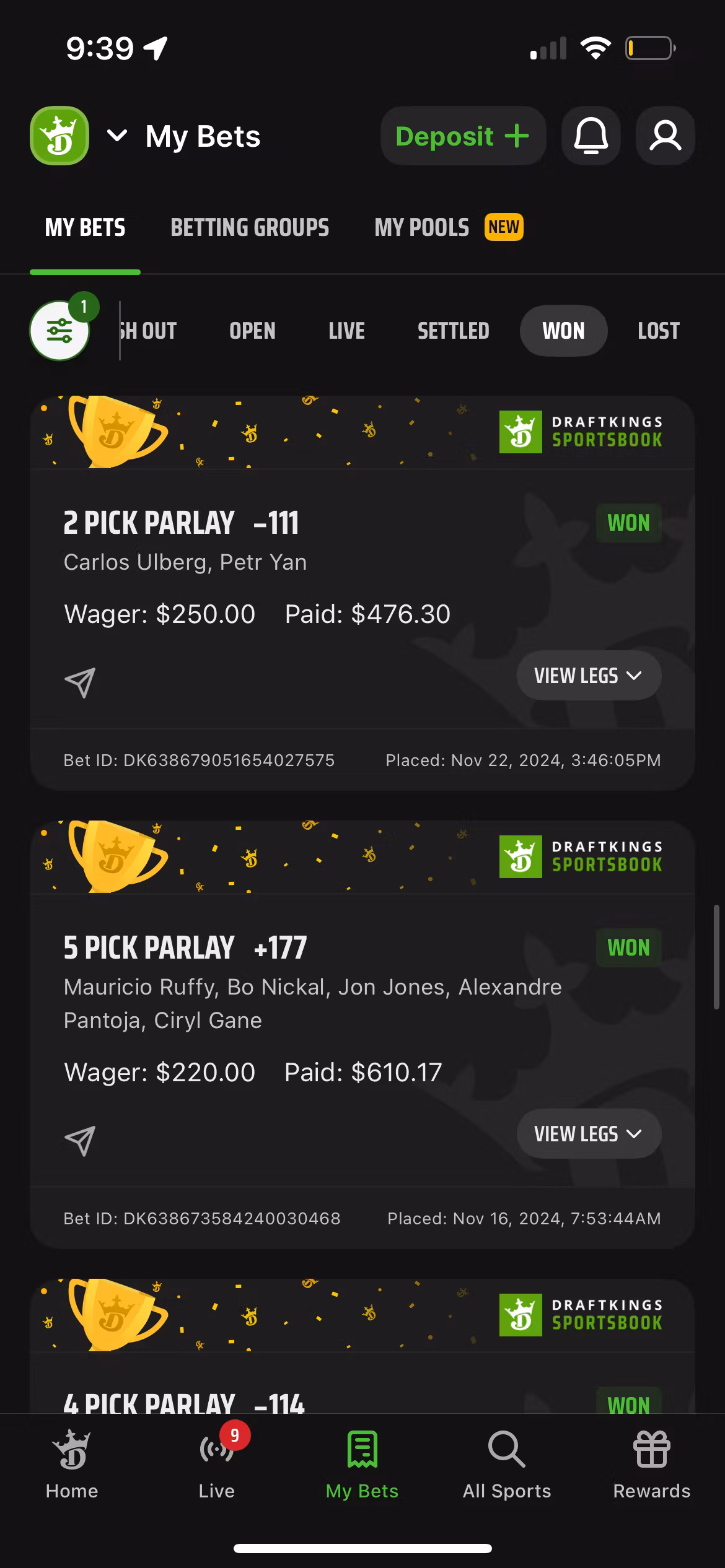 Money Line Mafia Picks