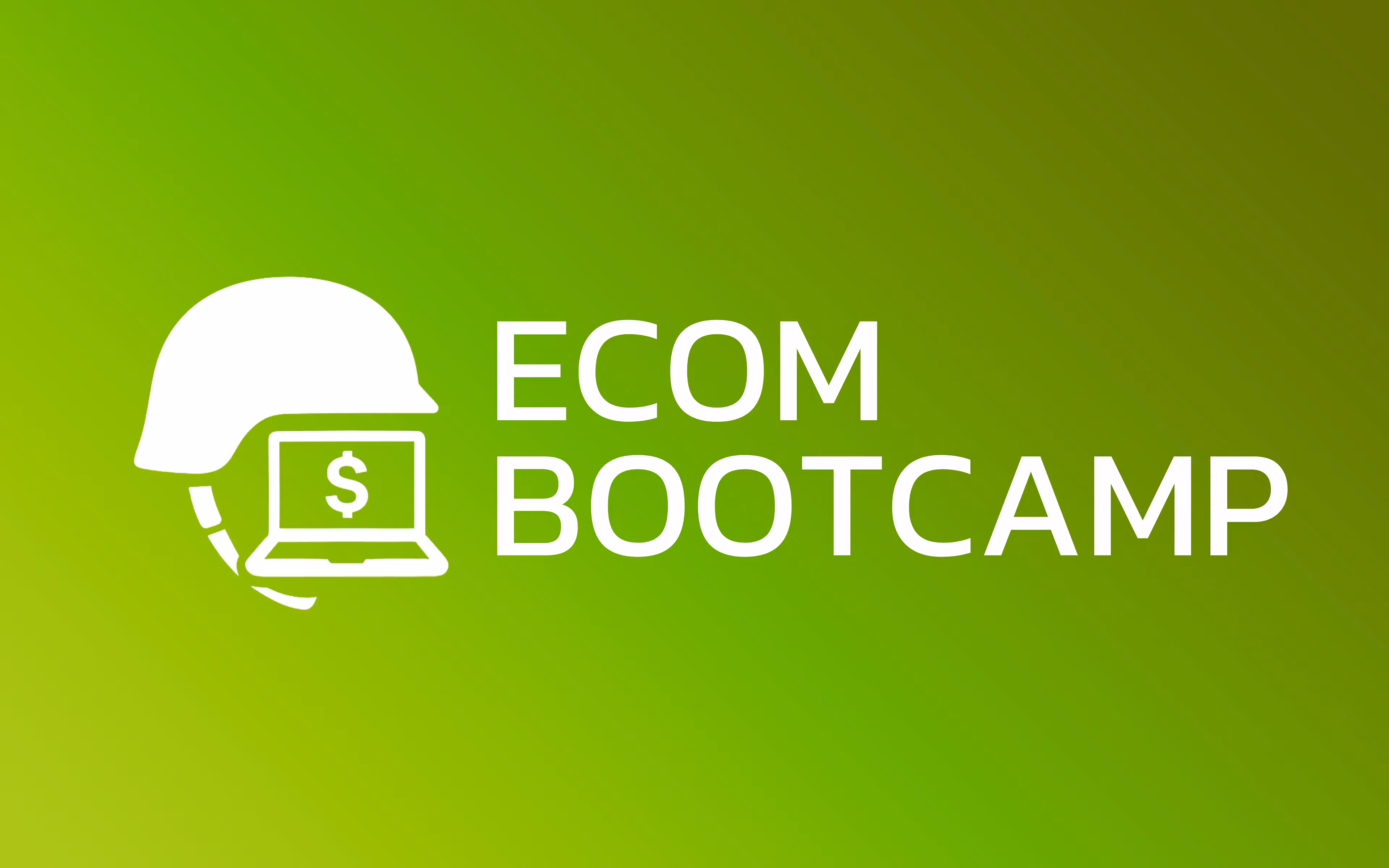 eCom Bootcamp