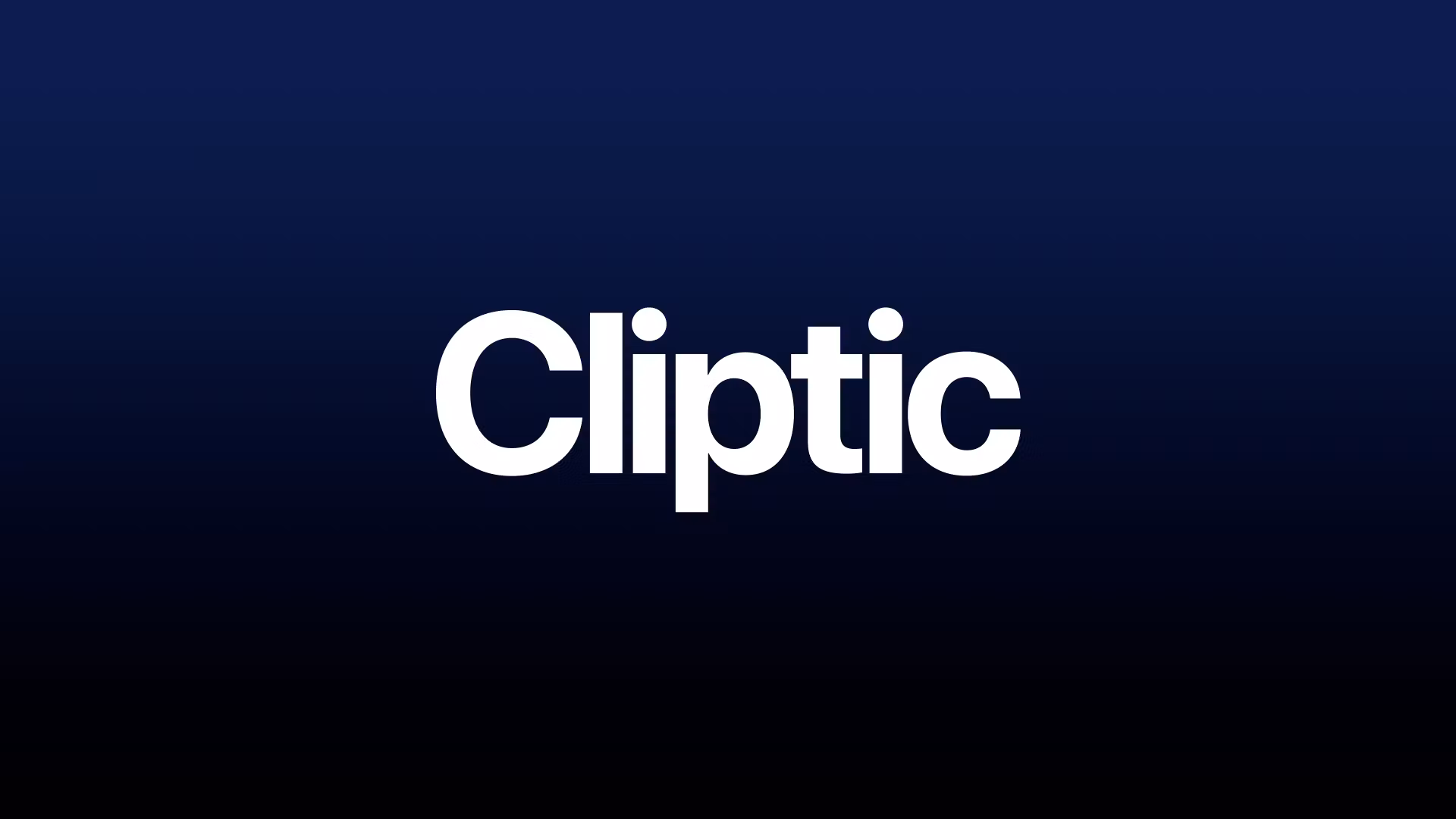 Cliptic Service