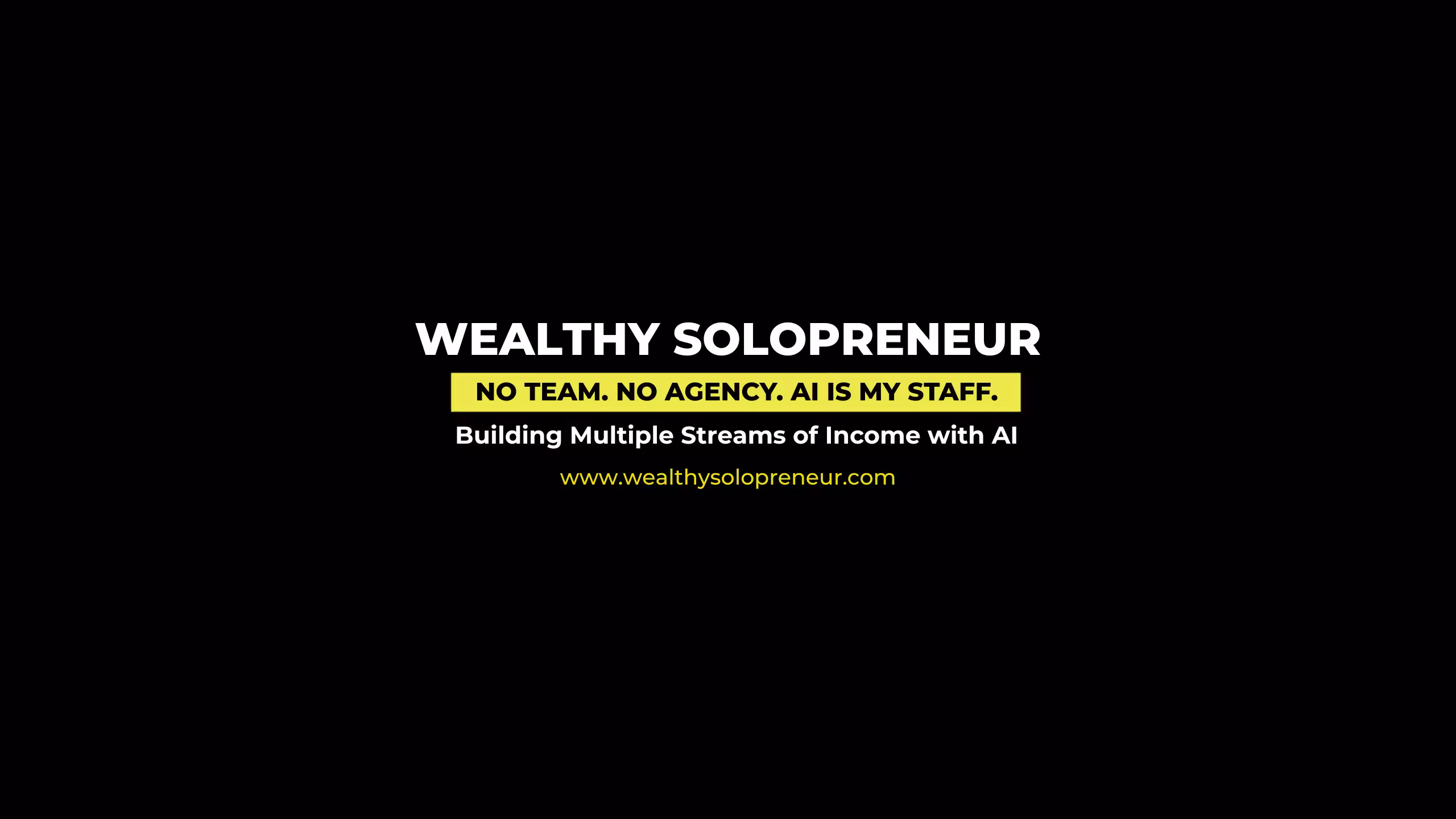 Wealthy Solopreneur