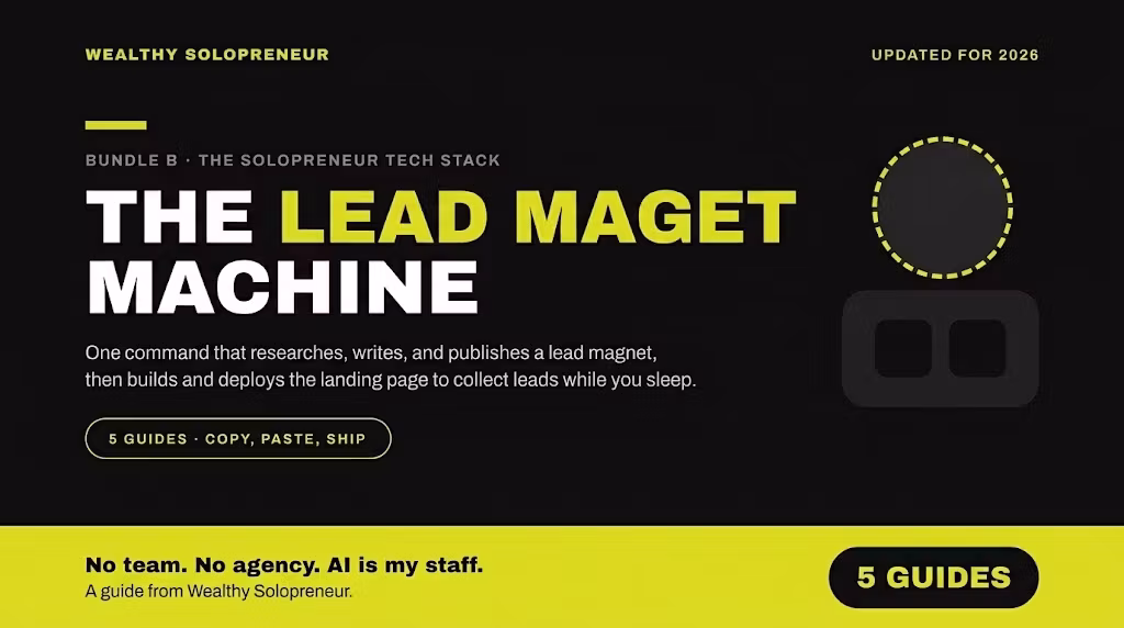 Lead Magnet Machine