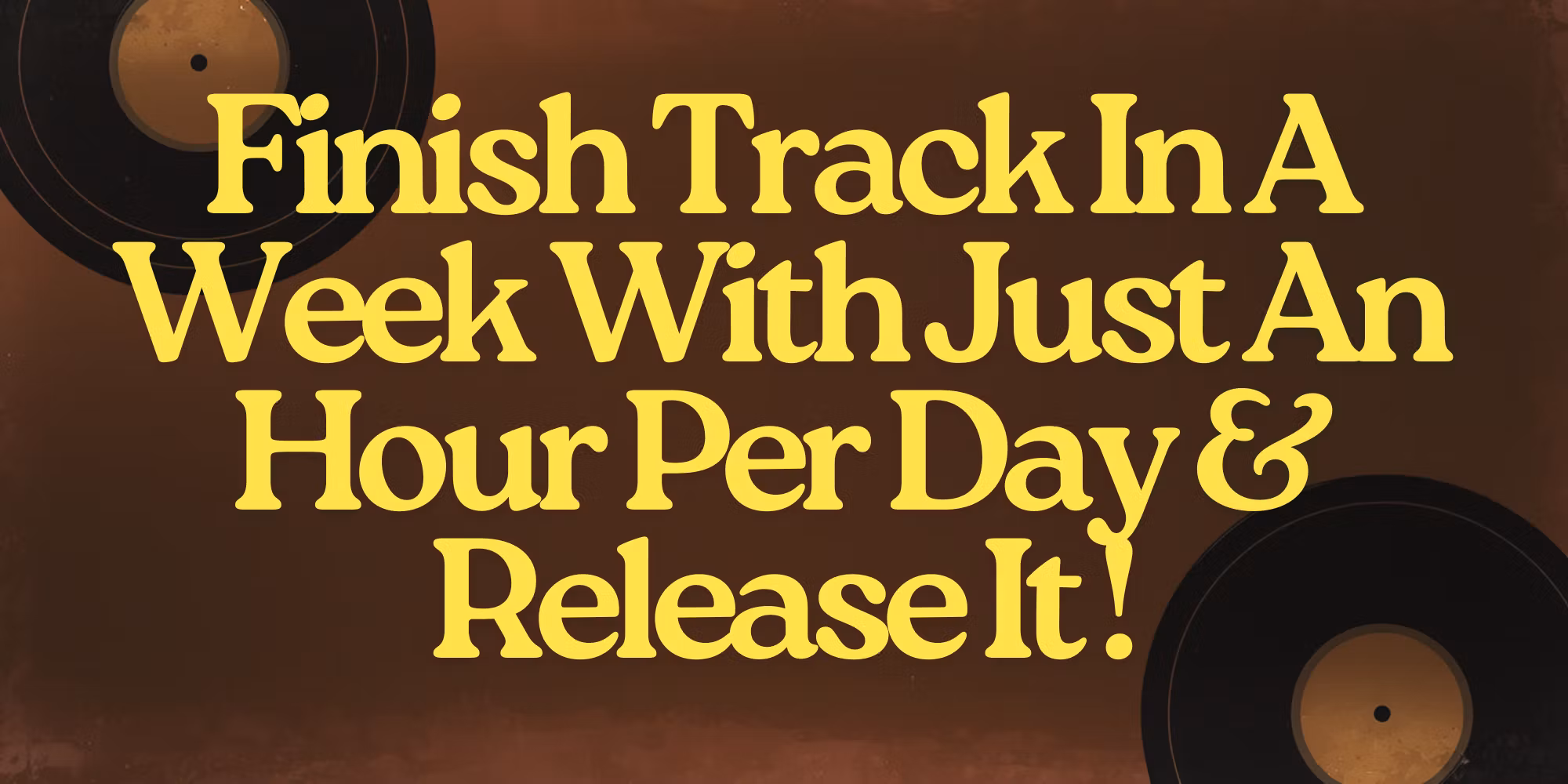 The One Hour Track