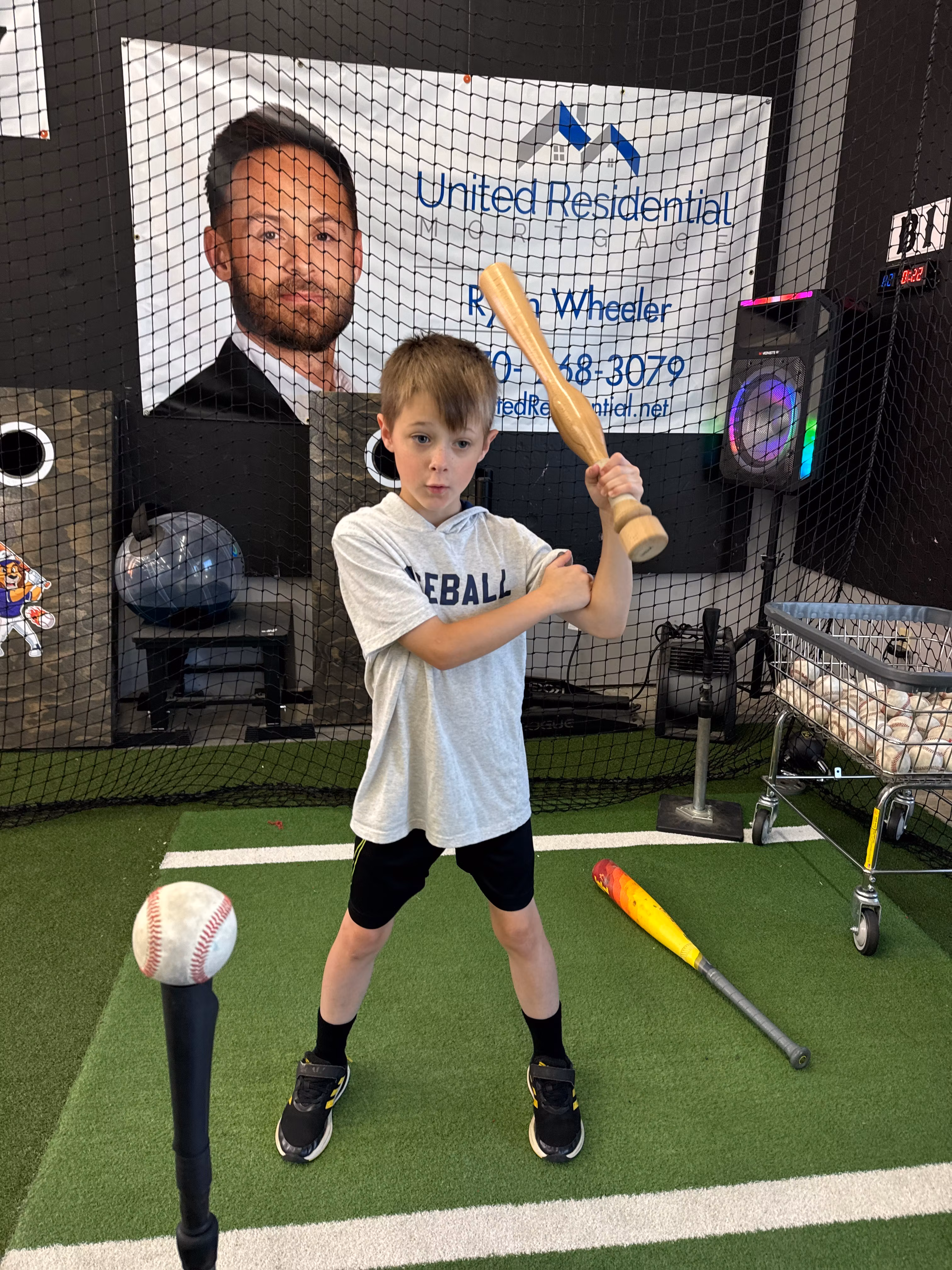 Coach Ricks Hitting Coach/PE Remote 