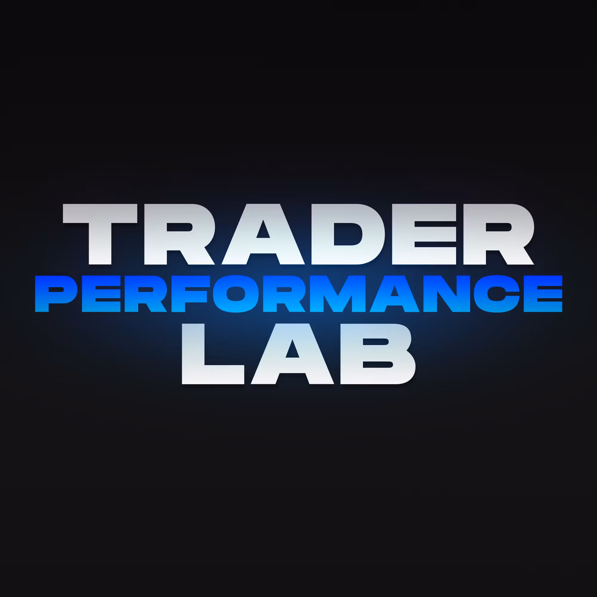 Trader Performance Lab