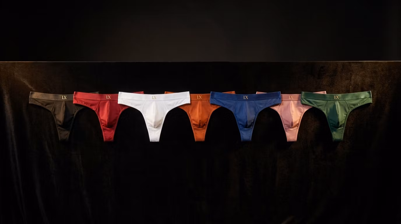 Candyred Logo Thong