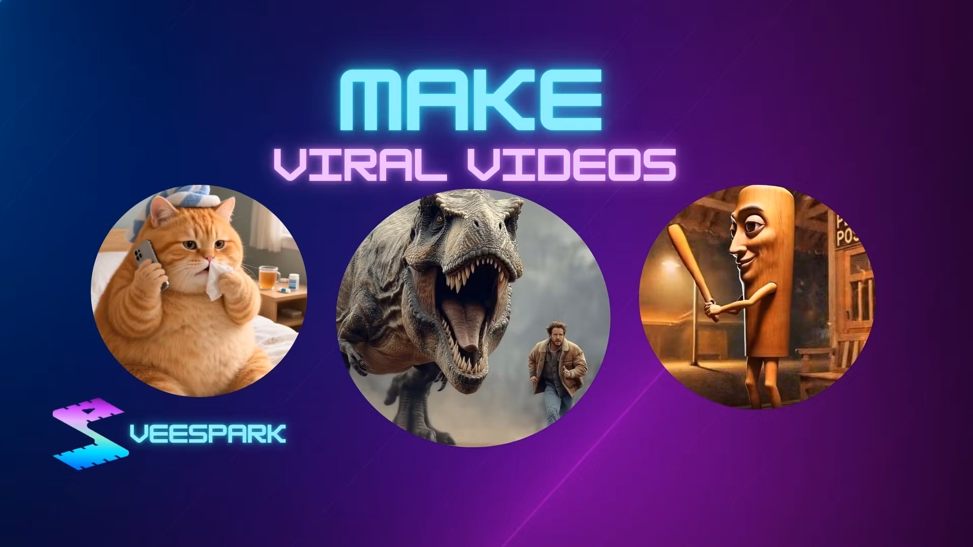Make Viral Videos with VeeSpark AI