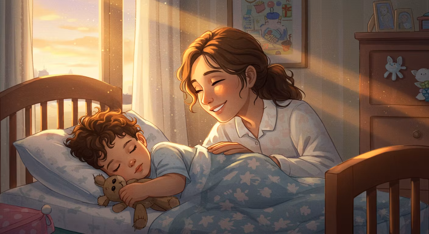 Toddler sleep Blueprint
