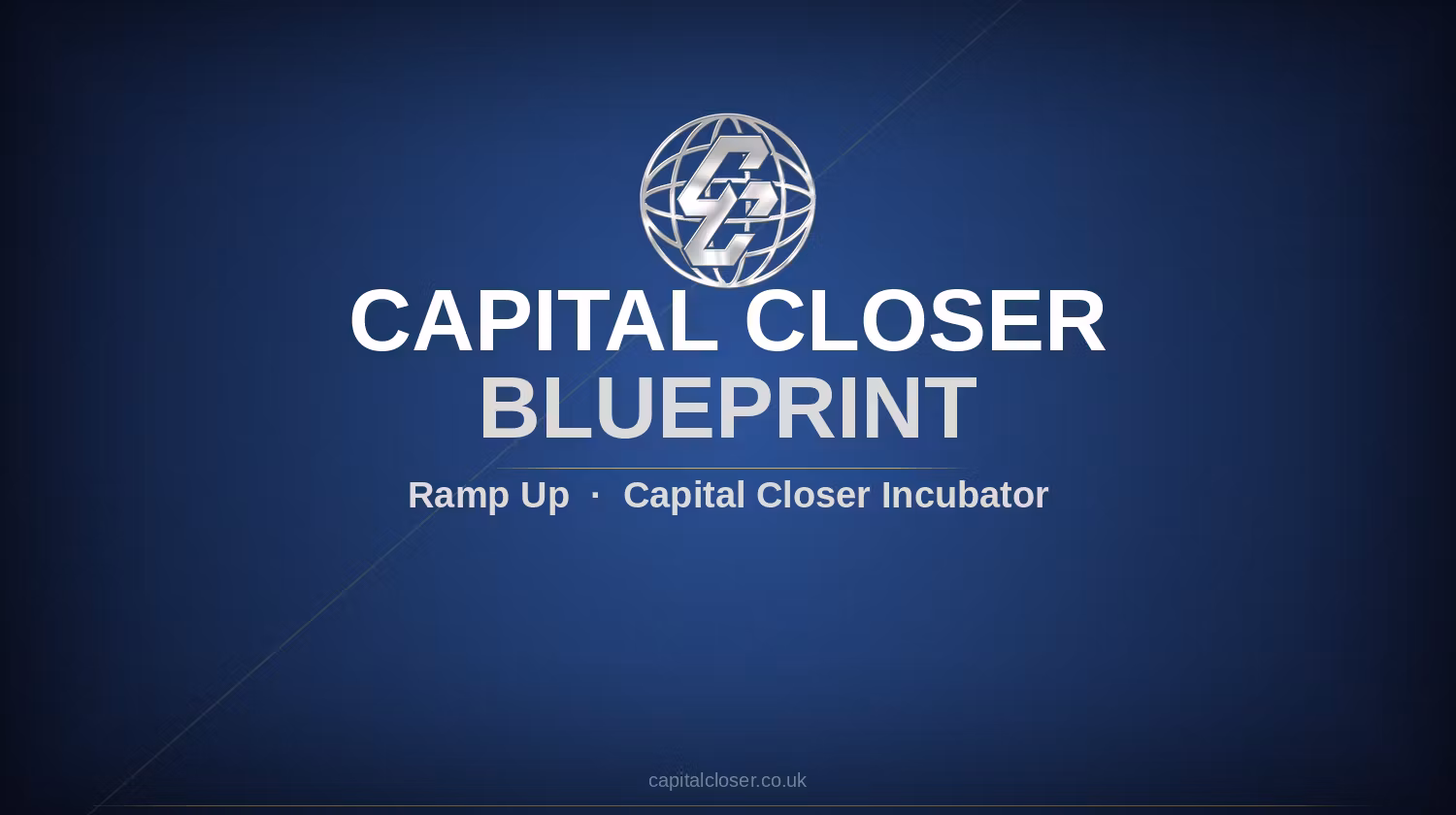 Ramp Up Capital Closer Incubator