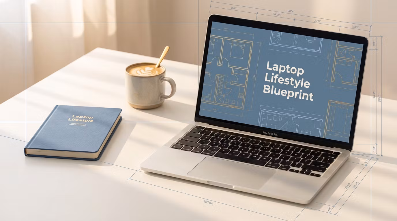 Laptop Lifestyle Blueprint
