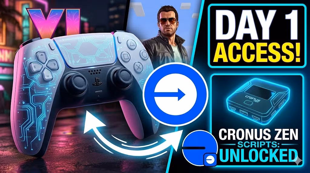 GTA 6 Day-1 Modding & Script Access Waitlist