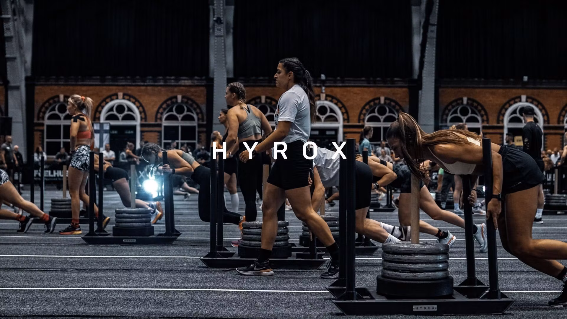 The Startline Series: HYROX
