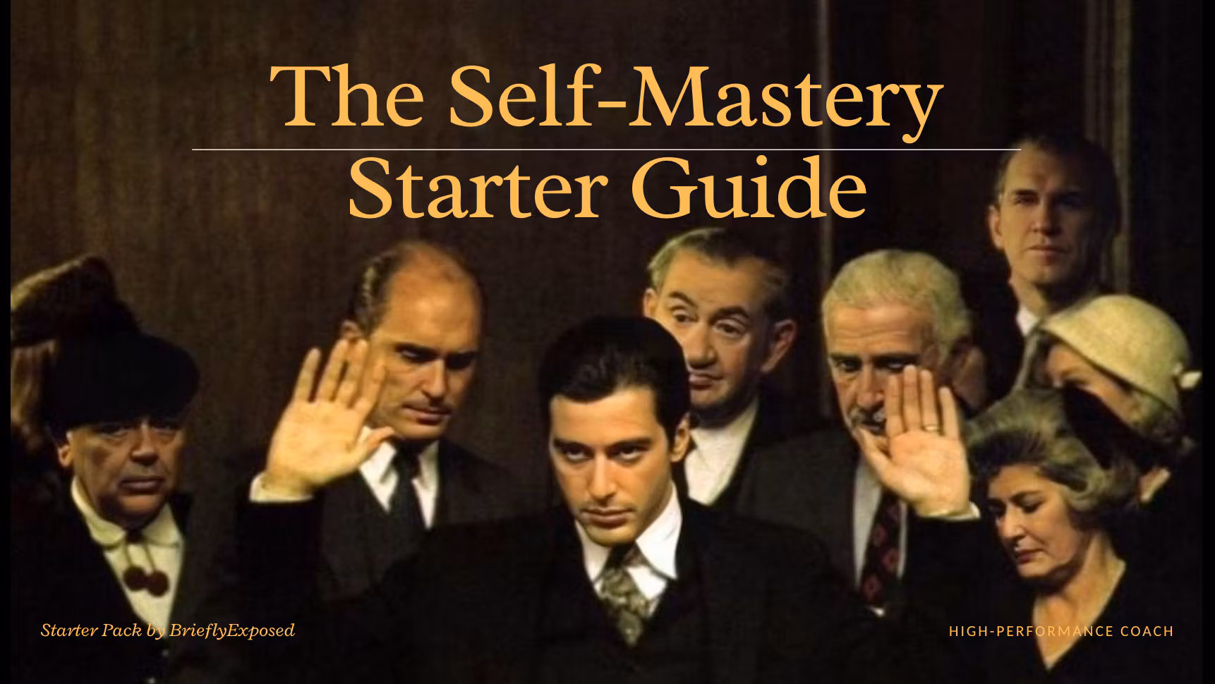 Self-Mastery Starter Pack