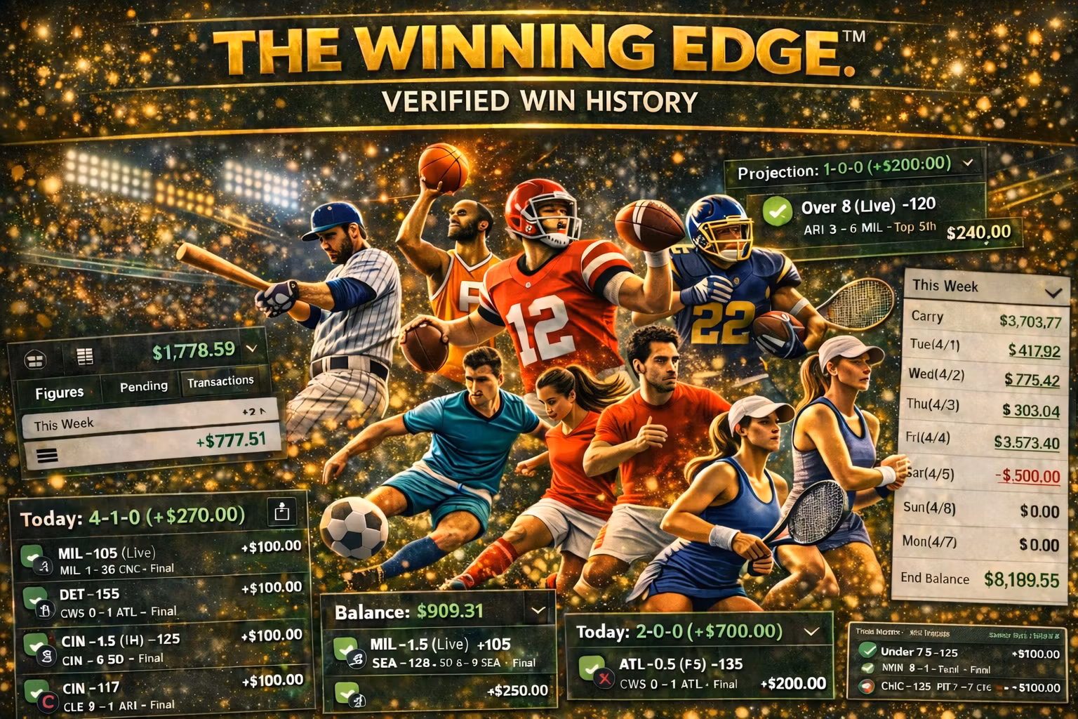 The Winning Edge