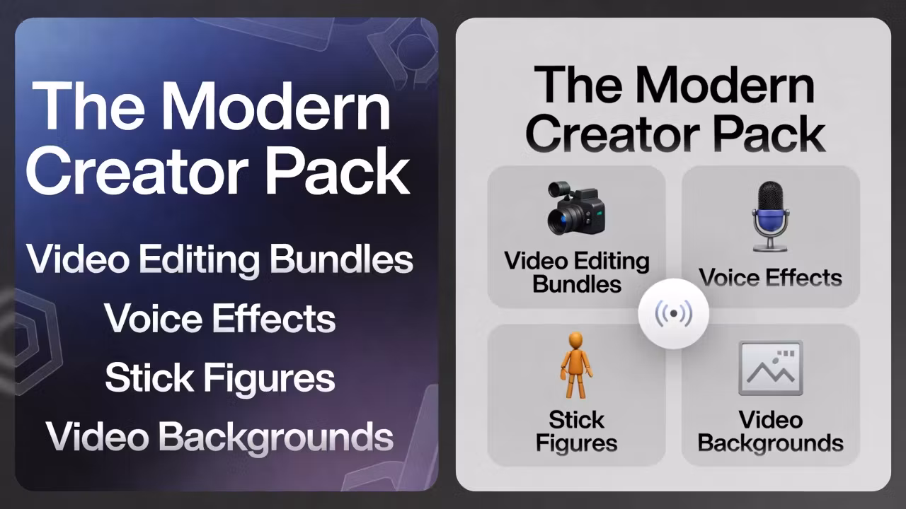 The Modern Creator Pack