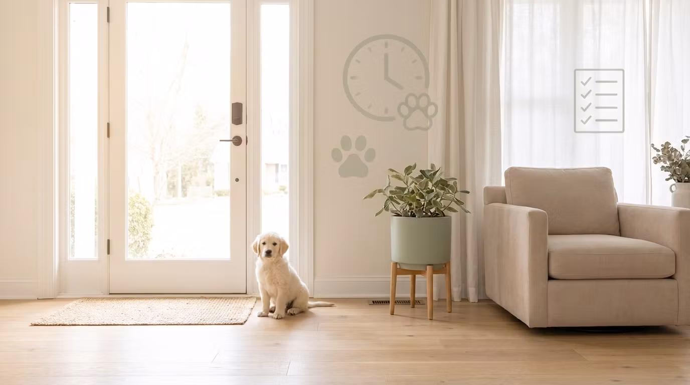 Puppy Potty Timing That Works