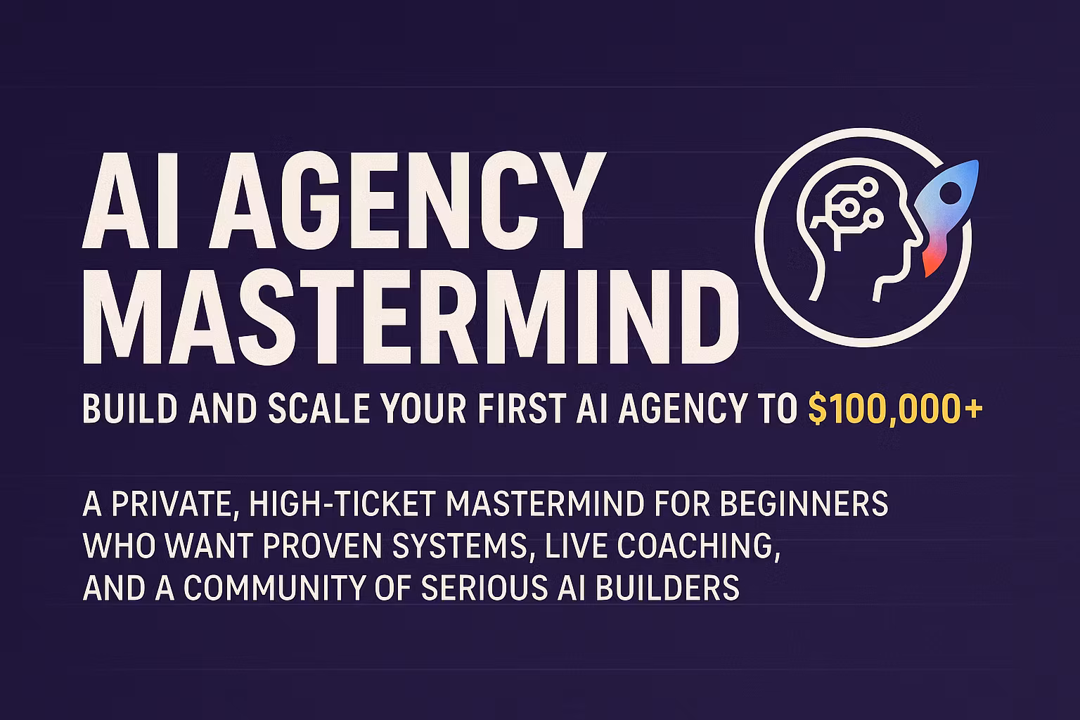 AI Agency Mastermind