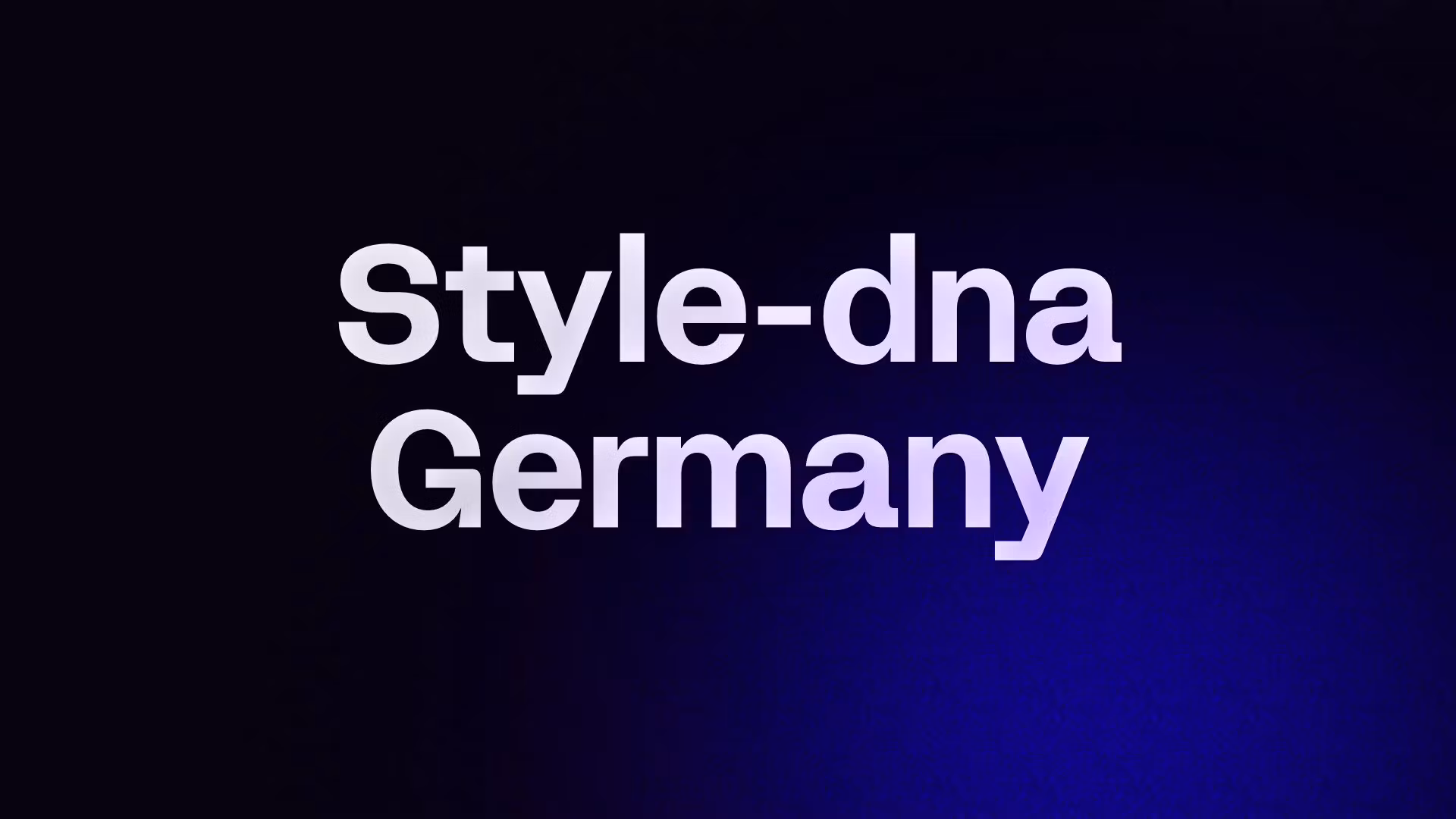 Style-dna Germany 