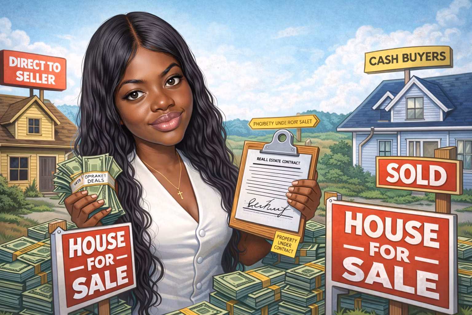 The Real Estate Wholesaling Community